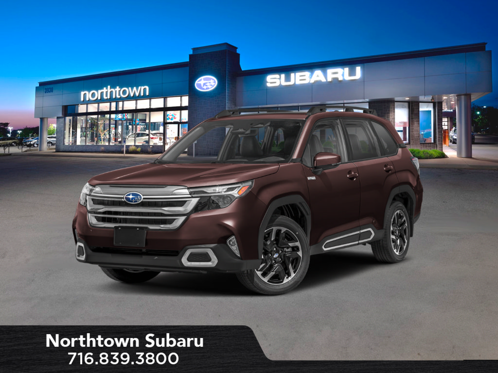 New 2026 Subaru Forester Premium AWD/4WD image 1