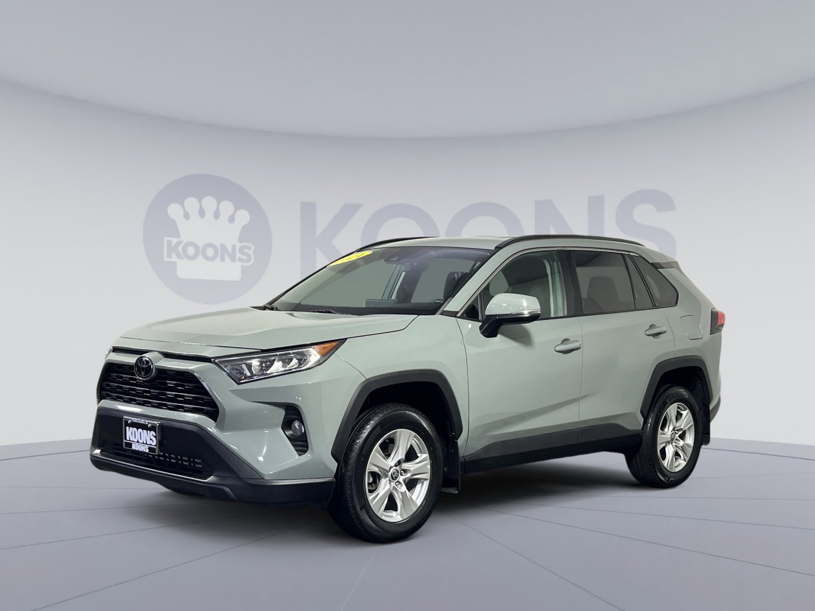 Used 2021 Toyota RAV4 XLE