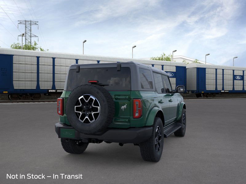New 2025 Ford Bronco Outer Banks image 8