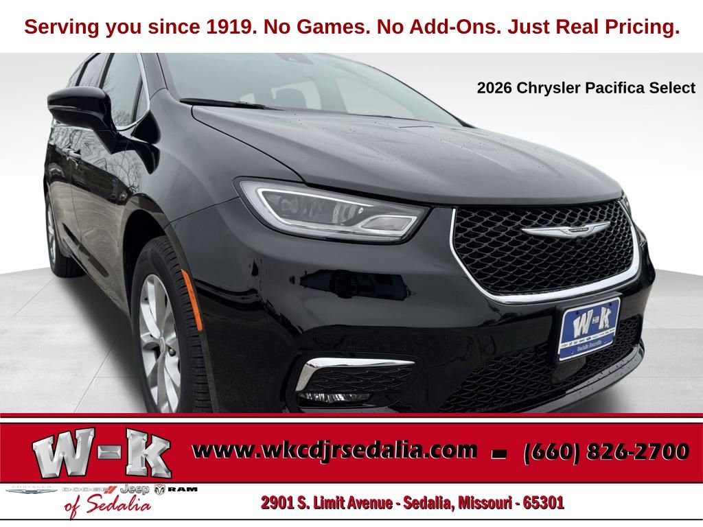 New 2026 Chrysler Pacifica Select AWD/4WD image 1