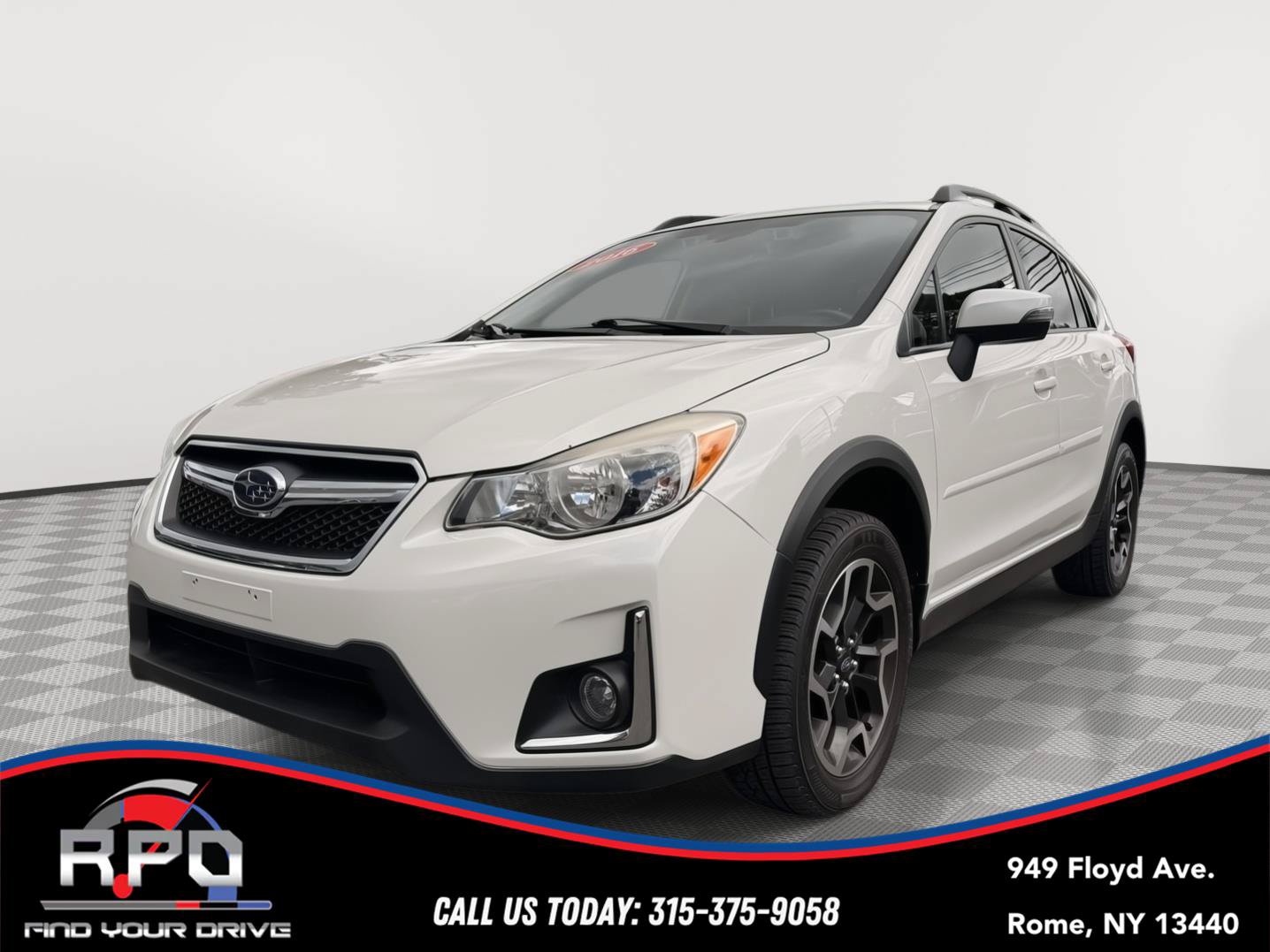 Used 2016 Subaru Crosstrek 2.0i Limited