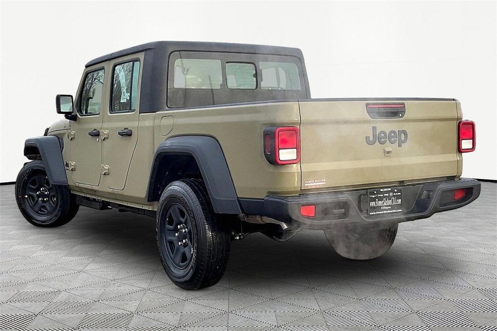 New 2026 Jeep Gladiator Sport image 3