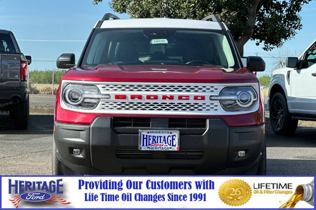 New 2025 Ford Bronco Sport Heritage w/ Convenience Package image 6