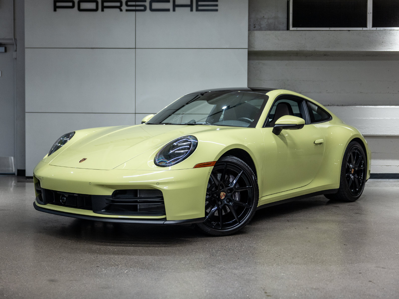 Certified 2025 Porsche 911 Carrera