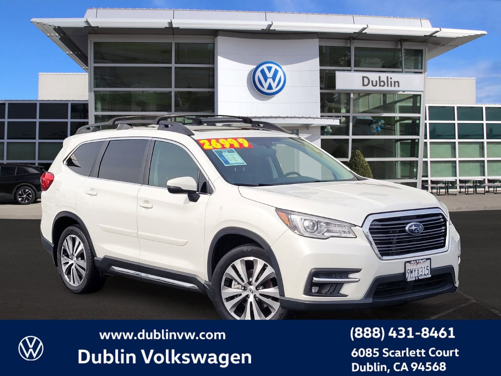Used 2021 Subaru Ascent Limited w/ Technology Package