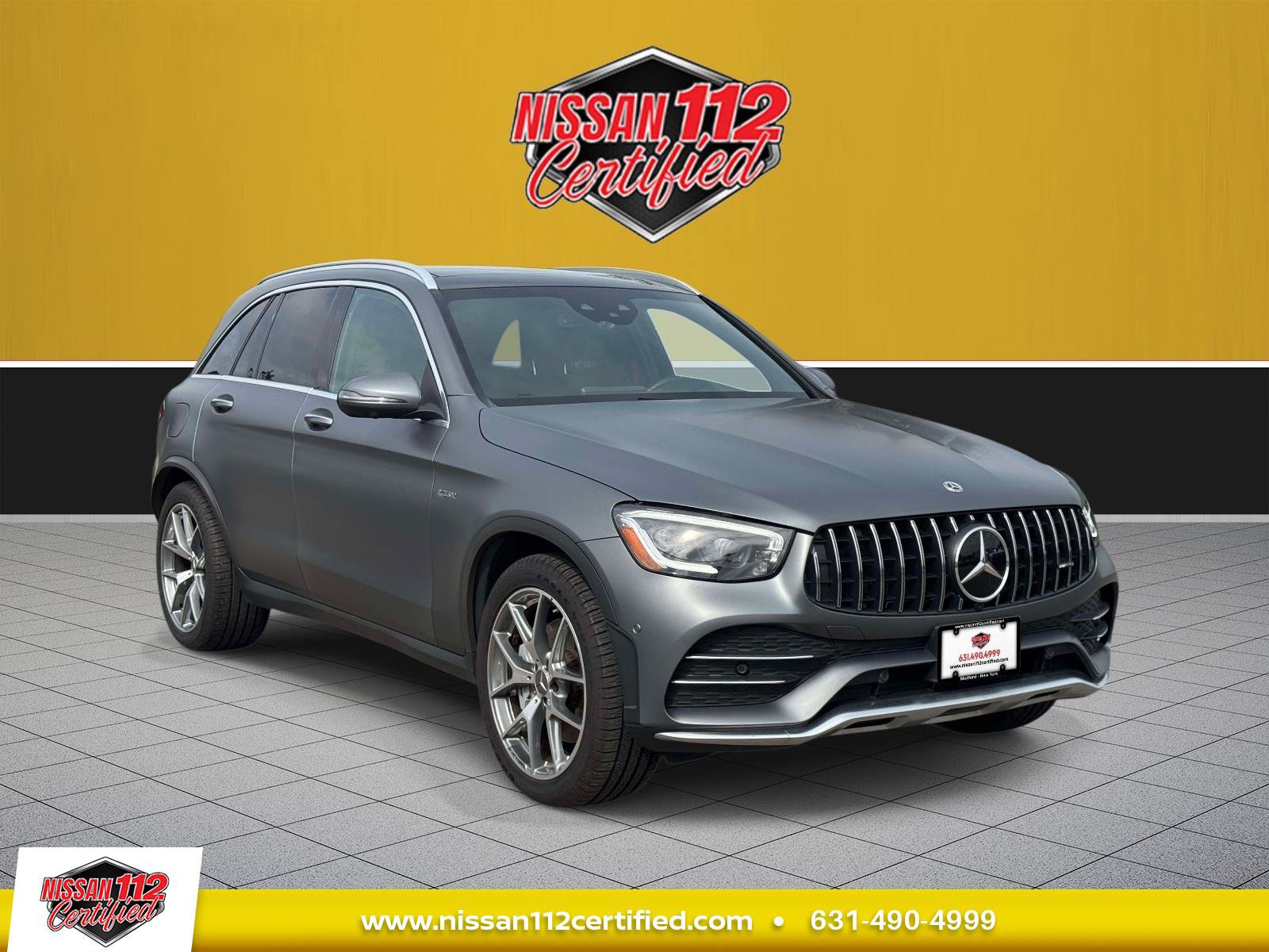 Used 2022 Mercedes-Benz GLC 43 AMG 4MATIC