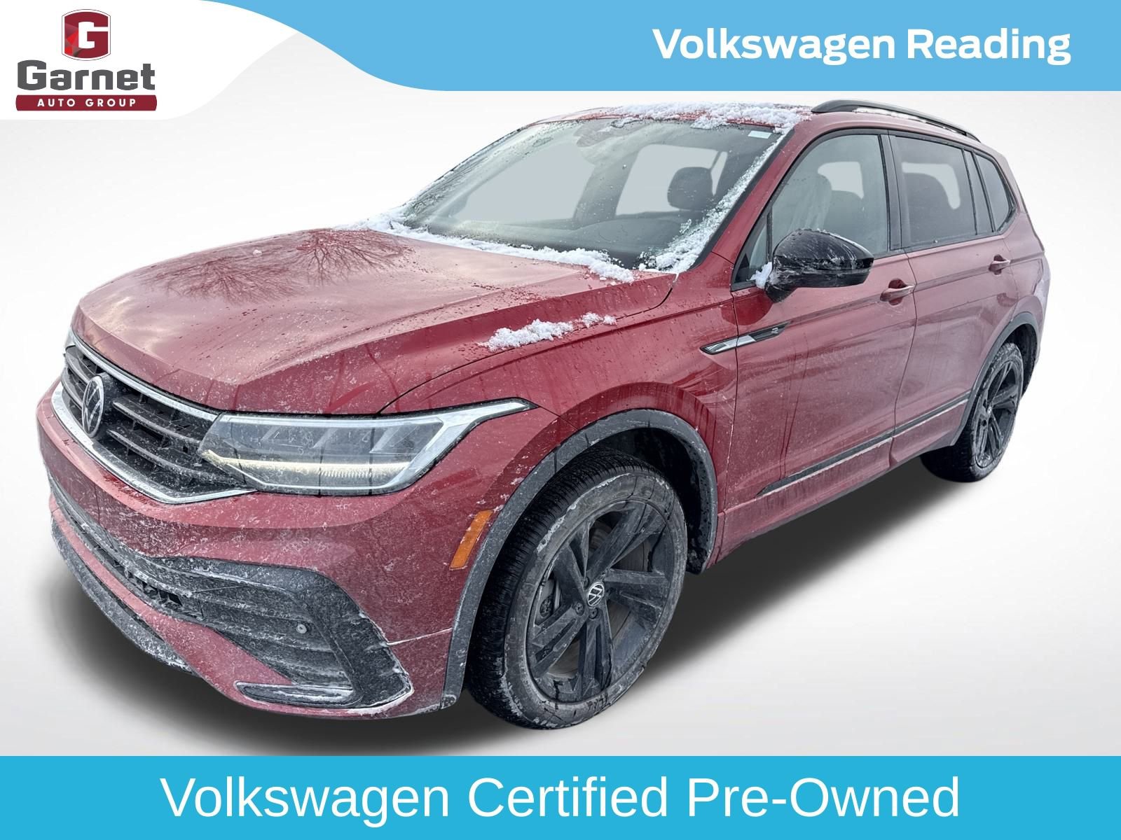 Used 2024 Volkswagen Tiguan SE R-Line image 1