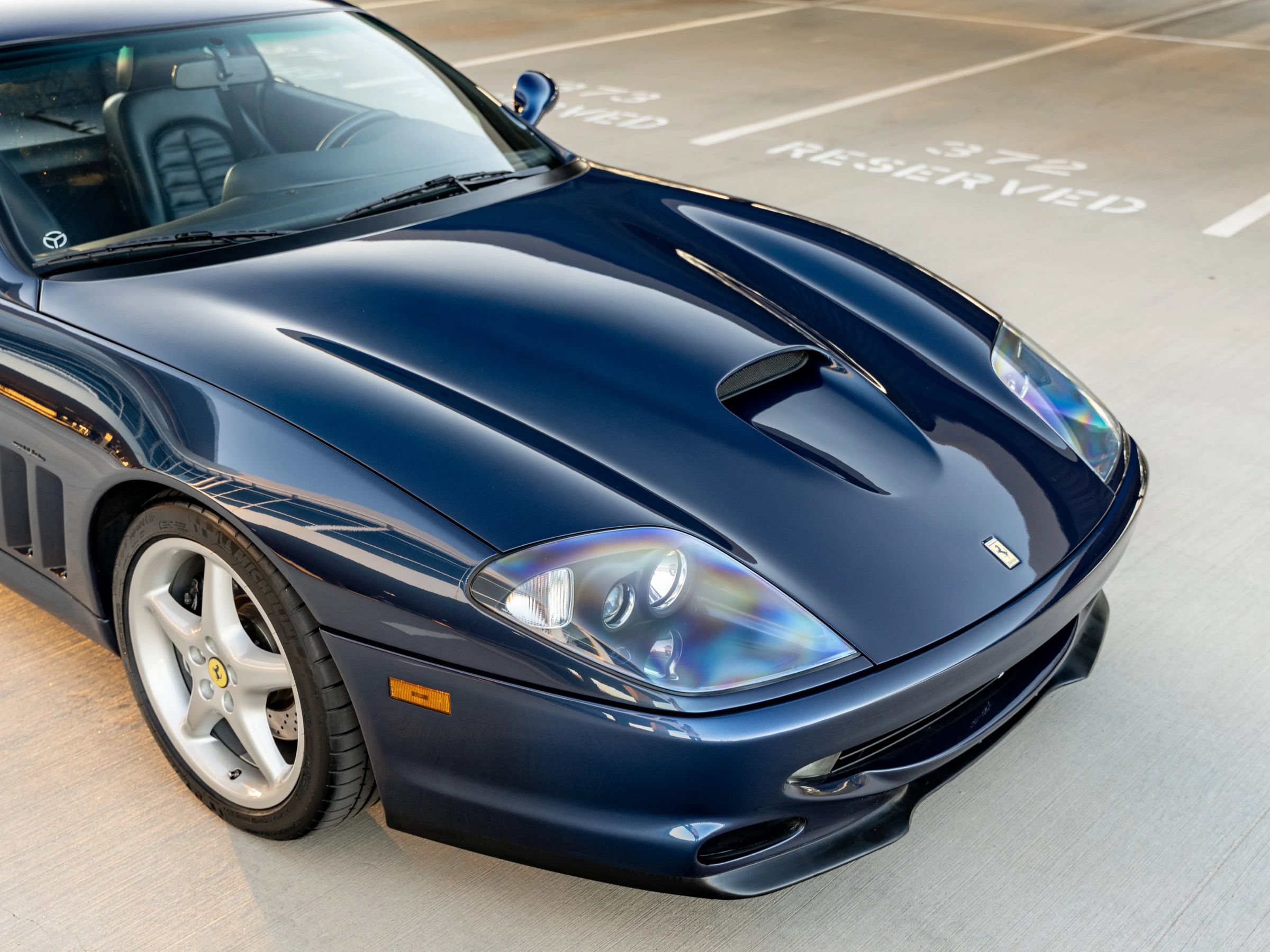 Used 1997 Ferrari 550 Maranello Coupe RWD image 34
