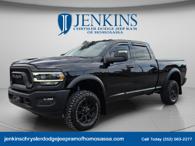 Certified 2024 RAM 2500 Power Wagon w/ Safety Group AWD/4WD image 10