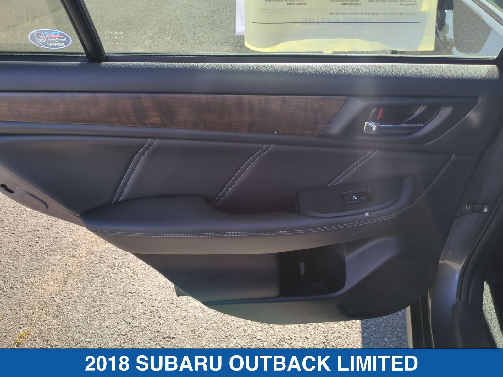 Used 2018 Subaru Outback 2.5i Limited AWD/4WD image 30