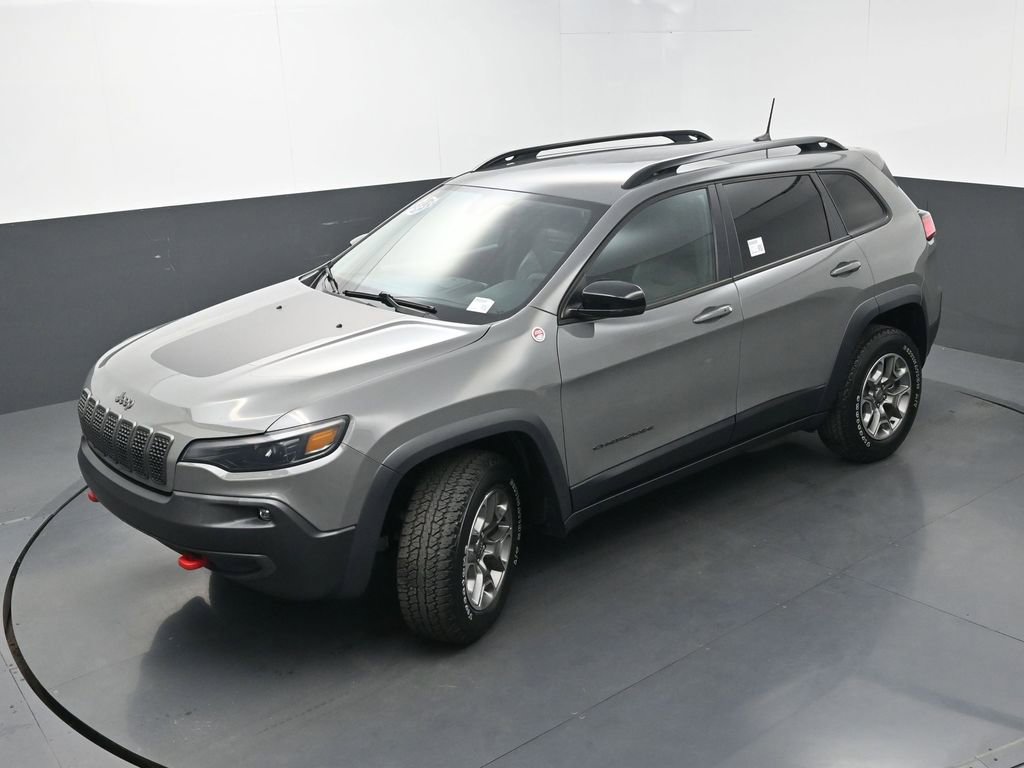 Used 2022 Jeep Cherokee Trailhawk image 31