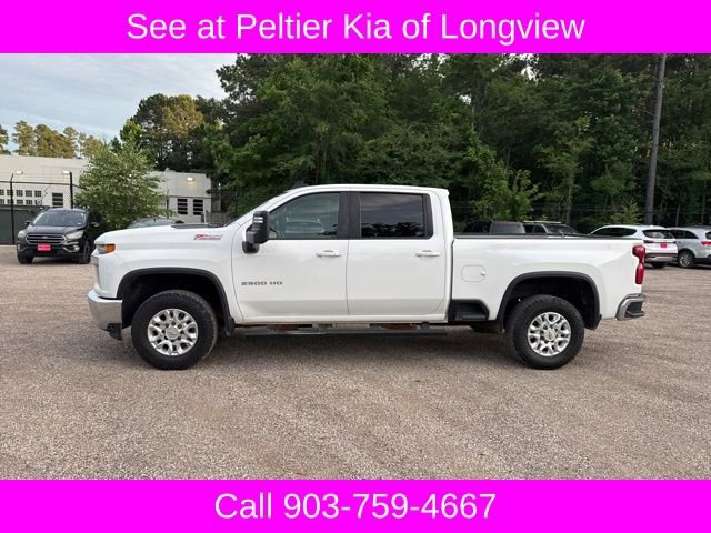 Used 2021 Chevrolet Silverado 2500 LT w/ All Star Edition AWD/4WD image 4