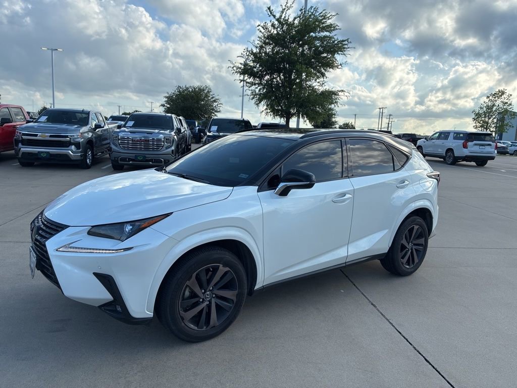 Used 2020 Lexus NX 300 FWD w/ Black Line Edition