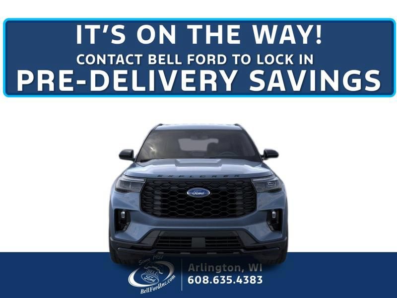 New 2026 Ford Explorer ST-Line AWD/4WD image 8