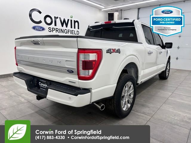 Certified 2022 Ford F150 Platinum image 6