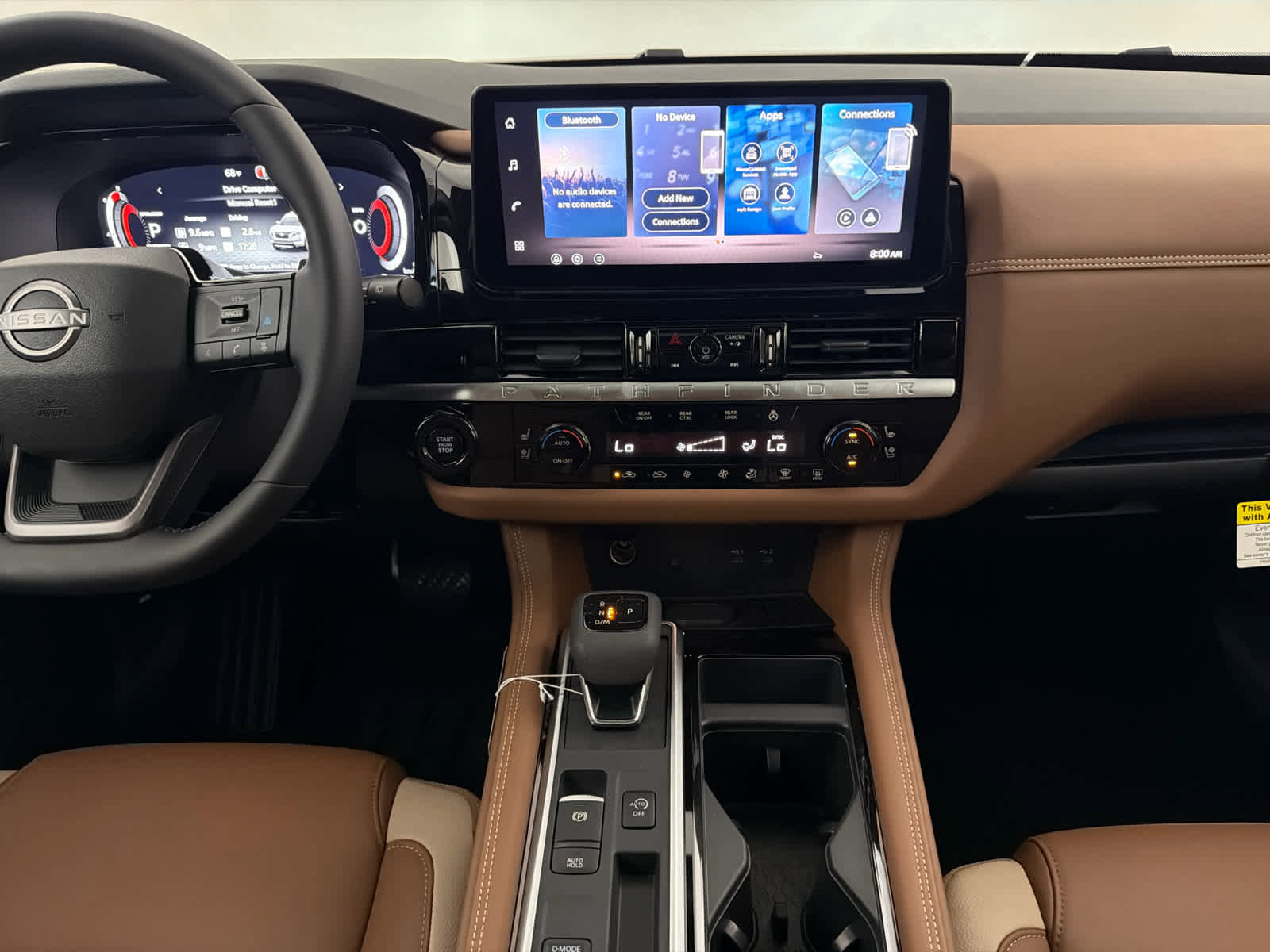 New 2026 Nissan Pathfinder Platinum w/ Cargo Package image 20