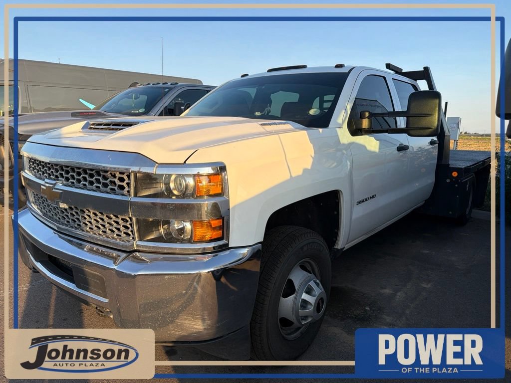 Used 2019 Chevrolet Silverado 3500 W/T AWD/4WD image 1