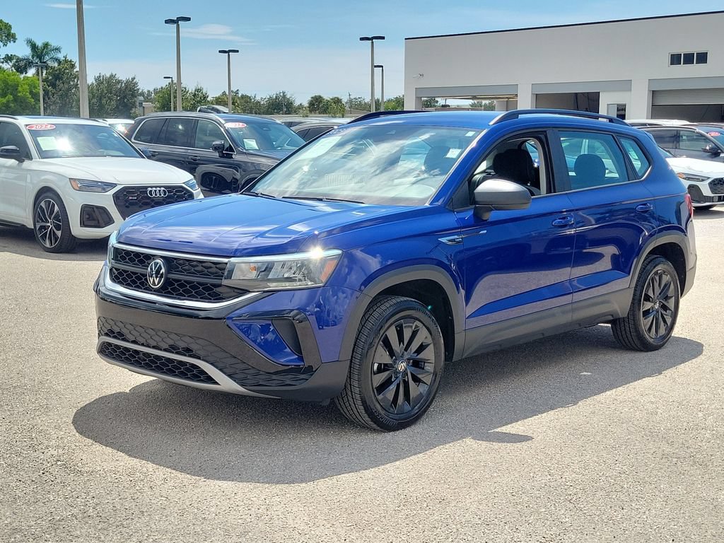 Certified 2023 Volkswagen Taos S FWD image 8