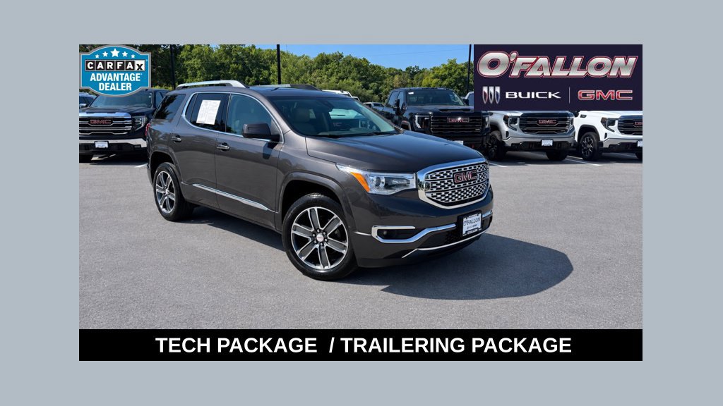 Used 2019 GMC Acadia Denali w/ Technology Package