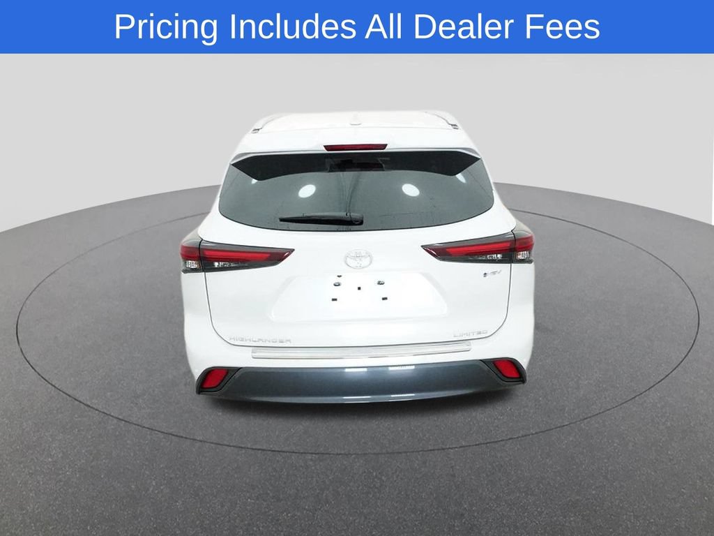New 2026 Toyota Highlander Limited AWD/4WD image 7