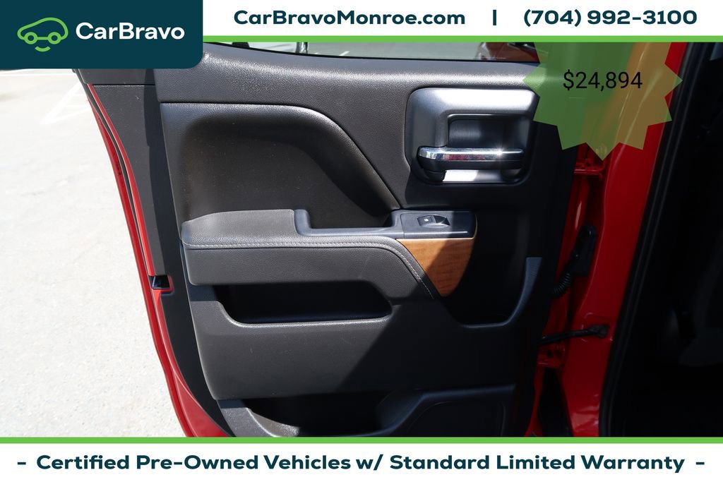 Certified 2016 Chevrolet Silverado 1500 LTZ w/ LTZ Plus Package AWD/4WD image 33