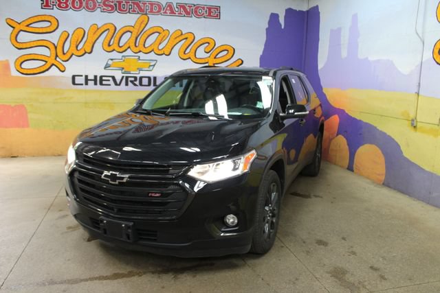 Used 2021 Chevrolet Traverse RS w/ LPO, Floor Liner Package AWD/4WD image 4