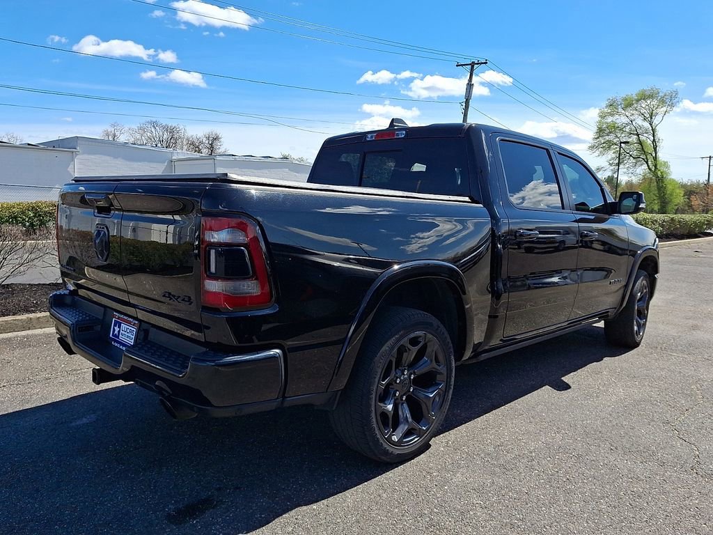 Used 2020 RAM 1500 Limited w/ Black Appearance Package AWD/4WD image 11