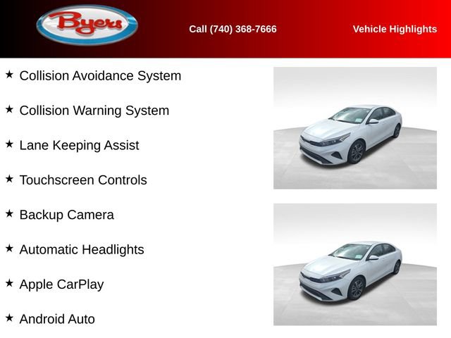 Used 2024 Kia Forte LXS image 11