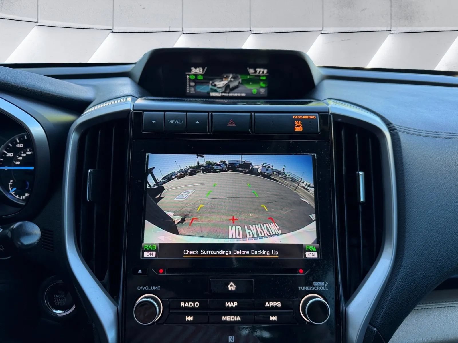 Used 2019 Subaru Ascent Touring w/ Popular Package #2 AWD/4WD image 16