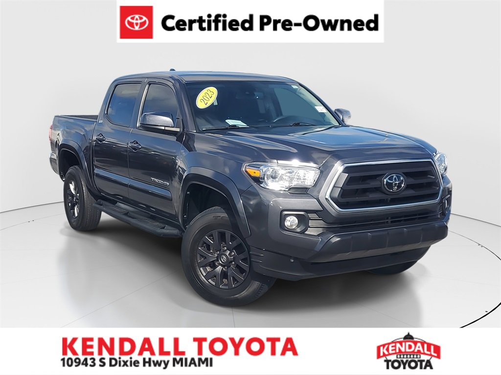 Certified 2023 Toyota Tacoma SR5
