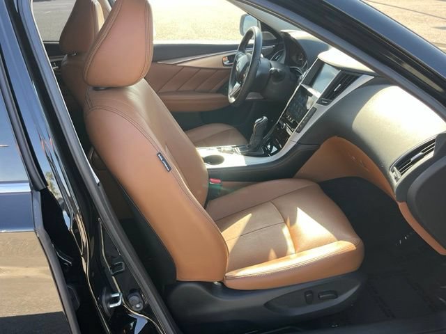 Certified 2023 INFINITI Q50 Luxe w/ Cargo Package RWD image 10