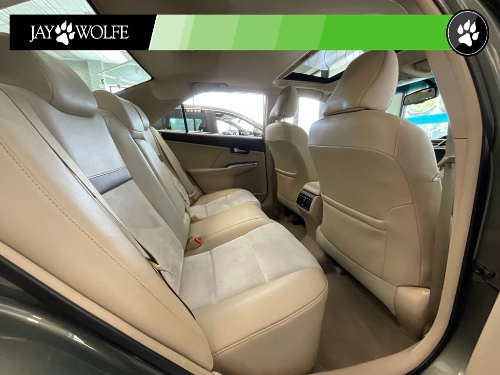 Used 2013 Toyota Camry XLE w/ Leather Pkg FWD image 19