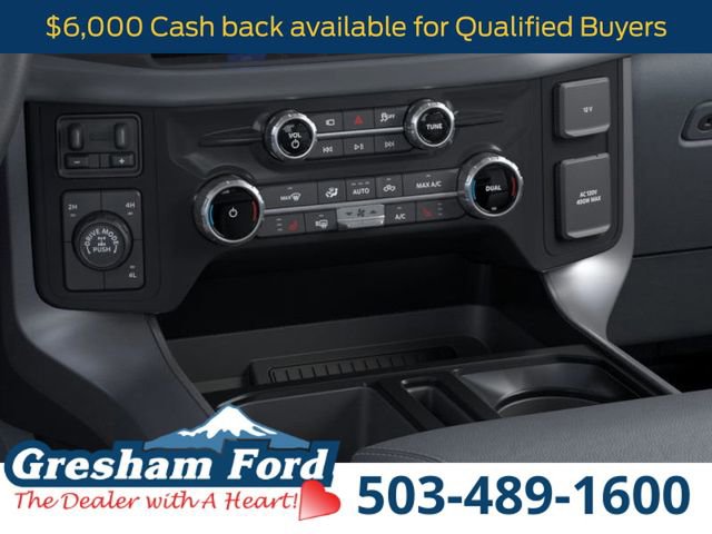 New 2025 Ford F150 XLT w/ Equipment Group 302A MID image 17