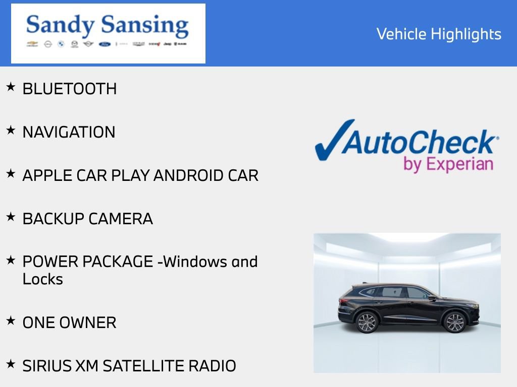 Used 2023 Acura MDX FWD w/ Technology Package image 7