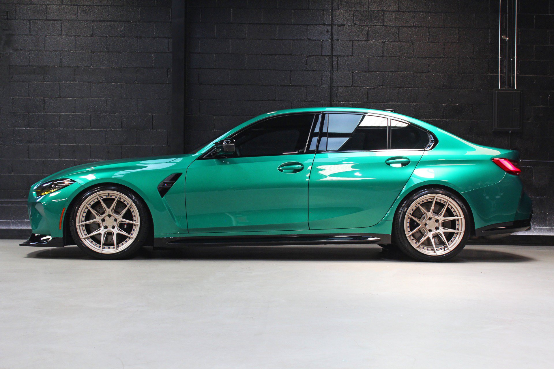 Used 2021 BMW M3 w/ Parking Assistance Package RWD image 3