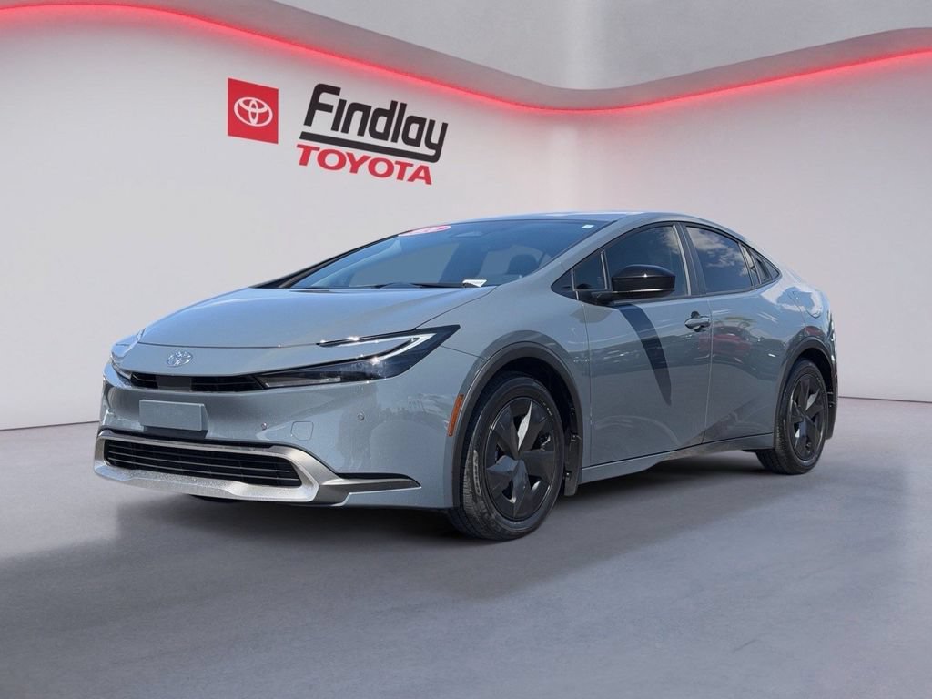 Certified 2026 Toyota Prius Plug-In Hybrid
