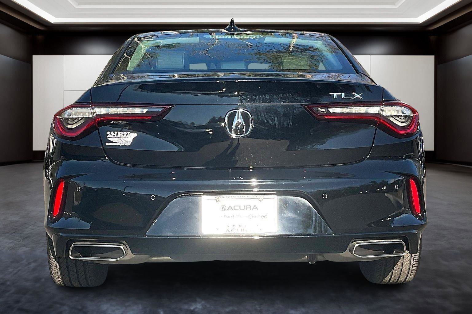 Certified 2024 Acura TLX w/ Technology Package image 4