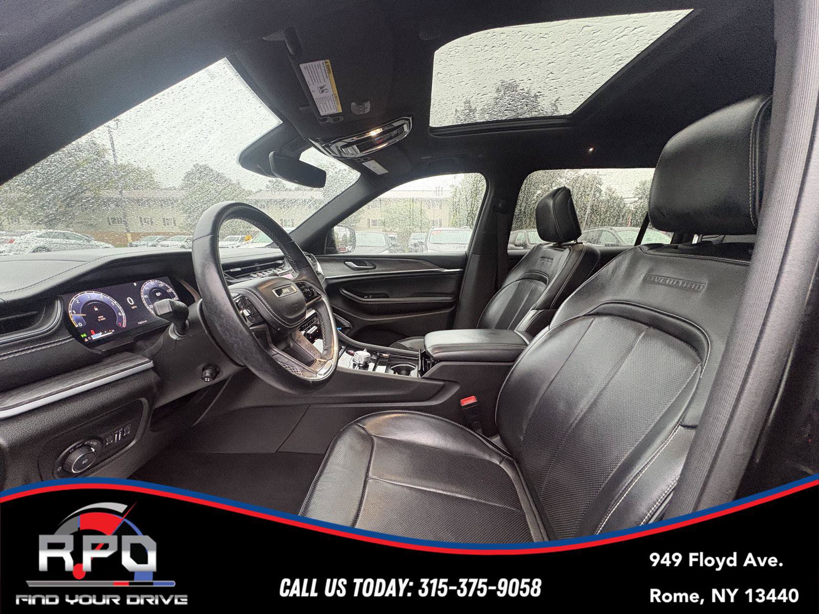 Used 2022 Jeep Grand Cherokee L Overland AWD/4WD image 13