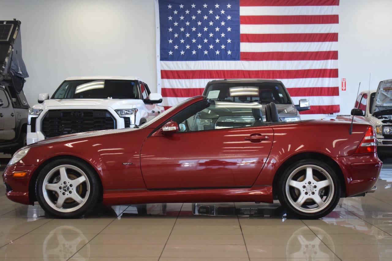 Used 2004 Mercedes-Benz SLK 230 image 23