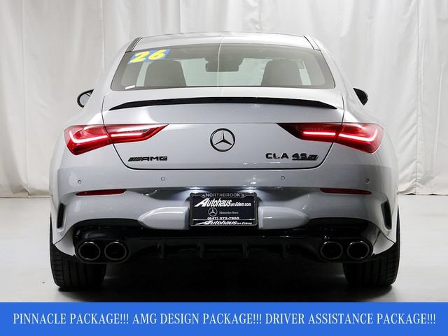 Certified 2026 Mercedes-Benz CLA 45 AMG S 4MATIC image 7