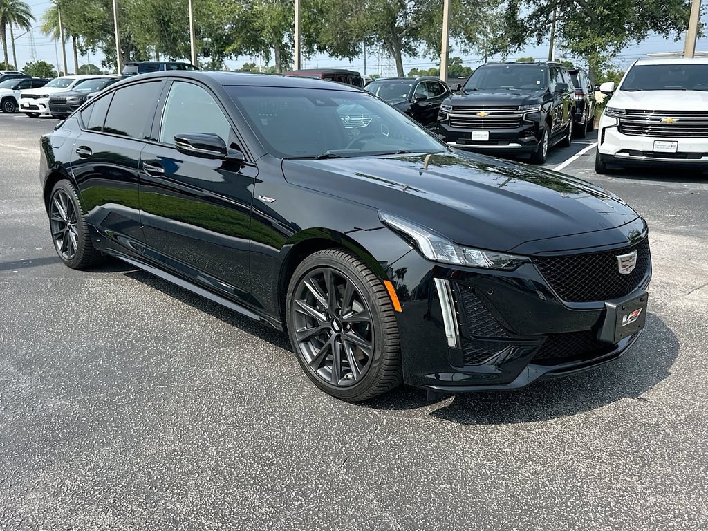 Certified 2024 Cadillac CT5 V AWD/4WD image 3