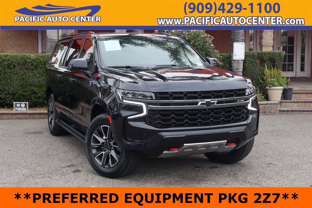 Used 2022 Chevrolet Suburban Z71 w/ Luxury Package