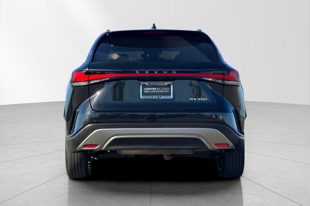 Certified 2023 Lexus RX 350 Premium Plus w/ Cold Area Package FWD image 5