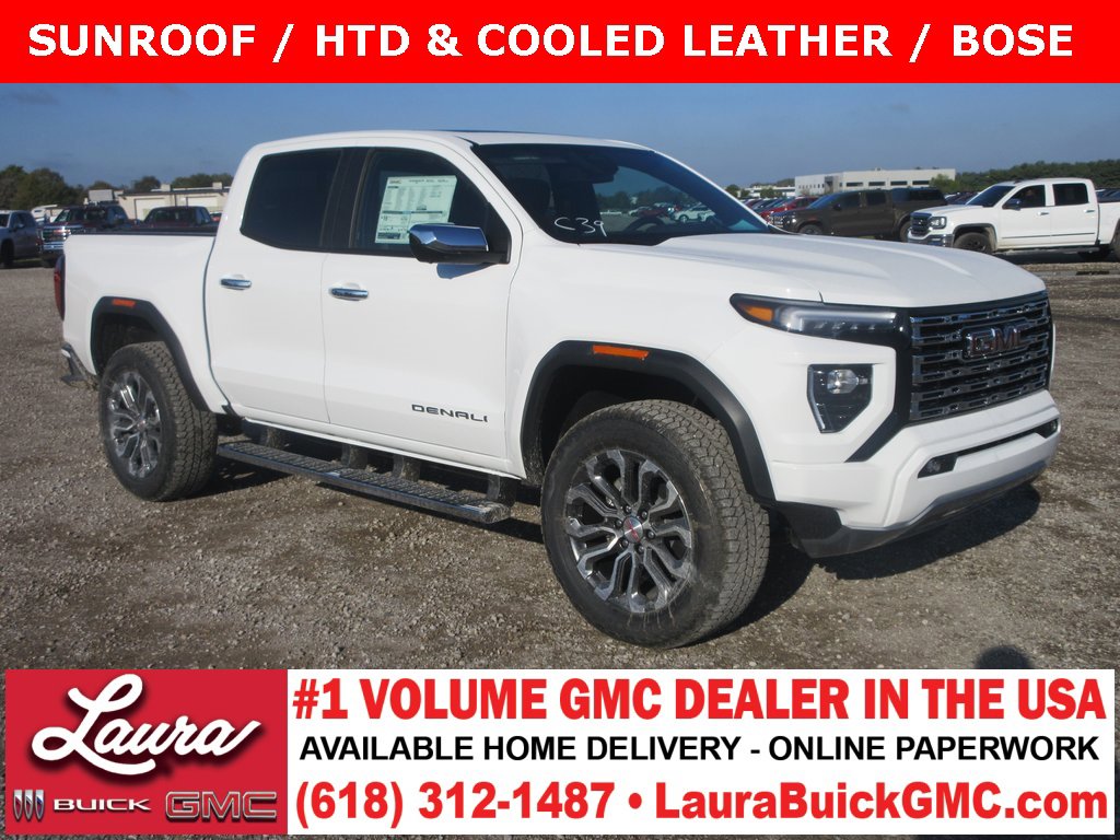 New 2026 GMC Canyon Denali