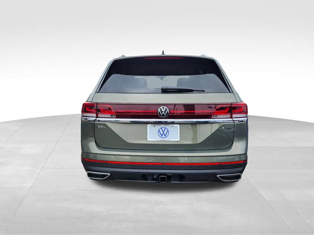 New 2026 Volkswagen Atlas SEL AWD/4WD image 4