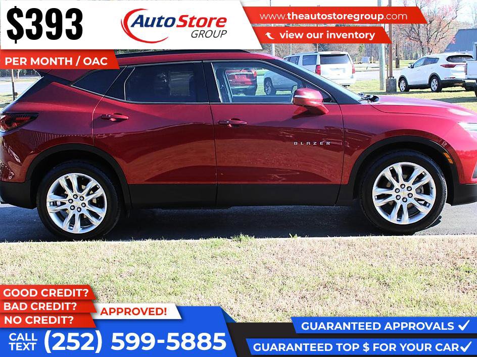 Used 2019 Chevrolet Blazer LT w/ Sun and Wheels Package image 5