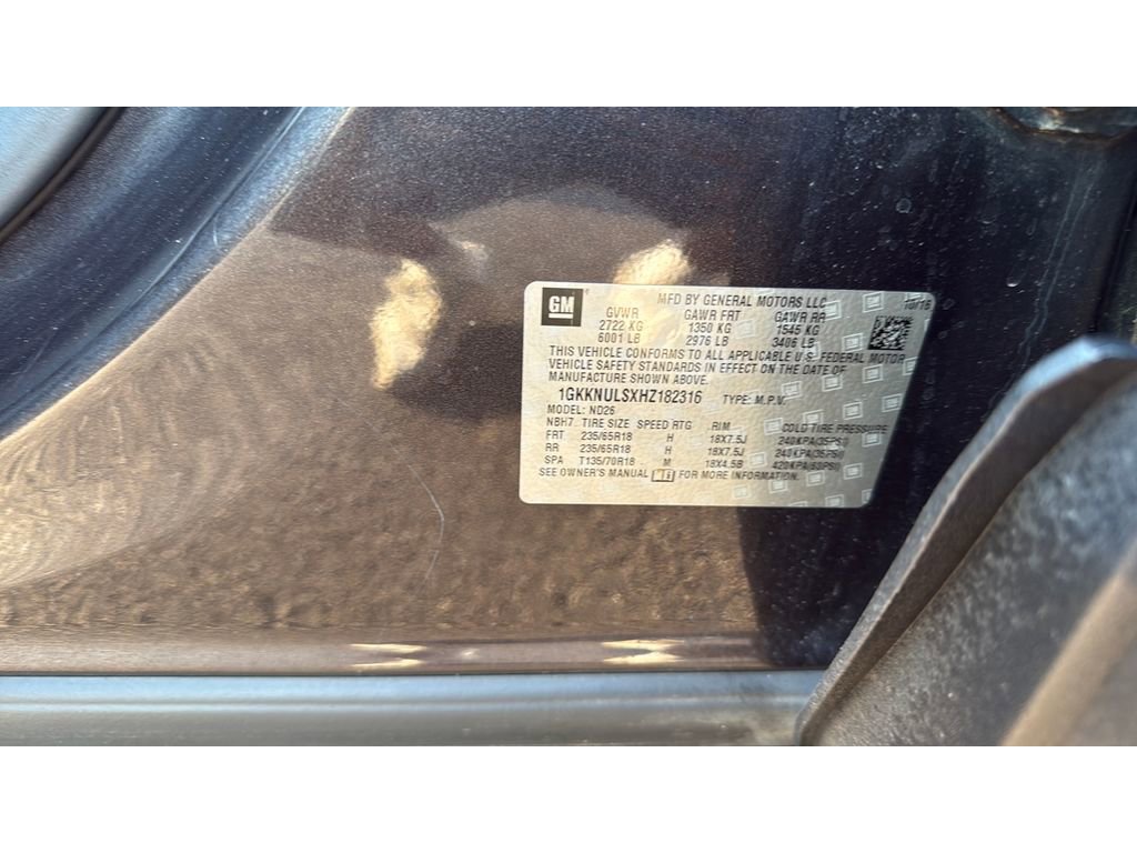 Used 2017 GMC Acadia SLT image 7