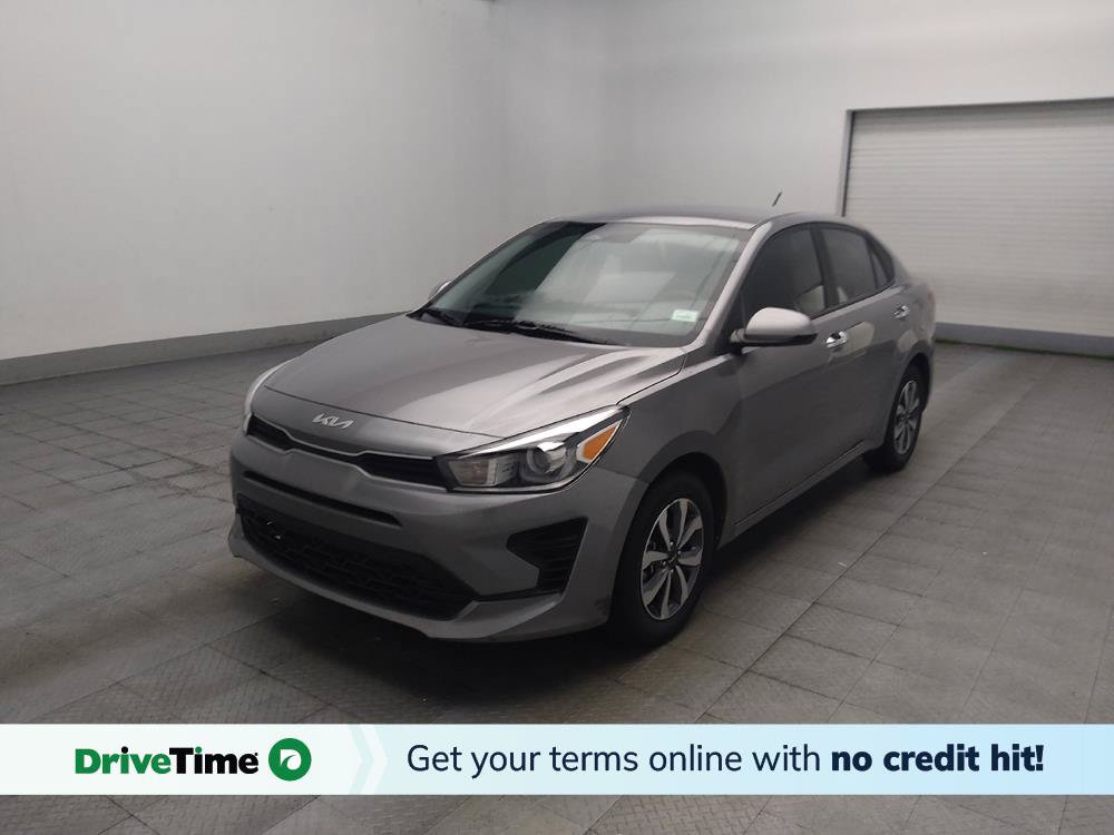 Used 2023 Kia Rio S w/ Technology Package FWD image 1