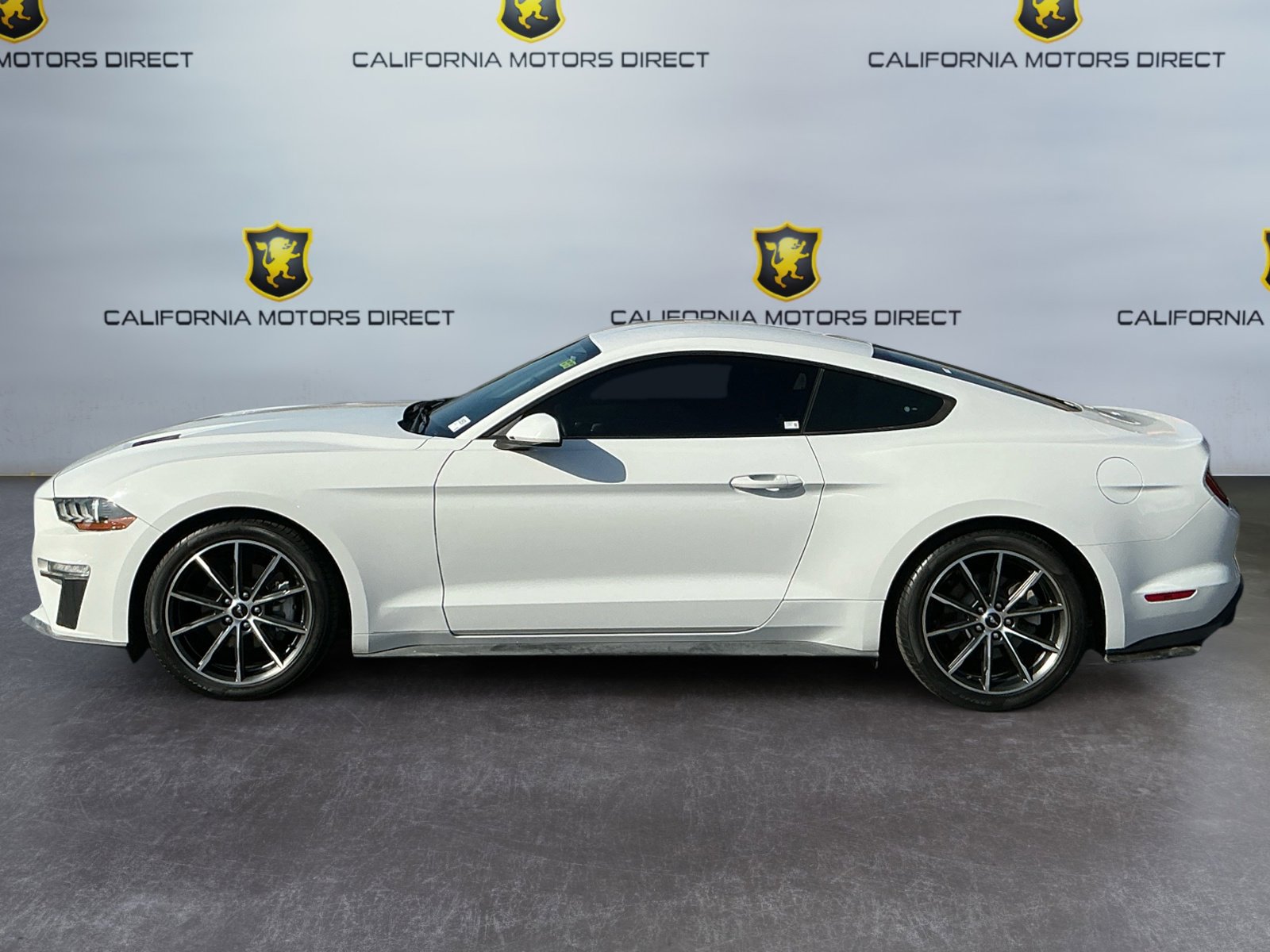 Used 2019 Ford Mustang Coupe w/ Wheel & Stripe Package RWD image 2