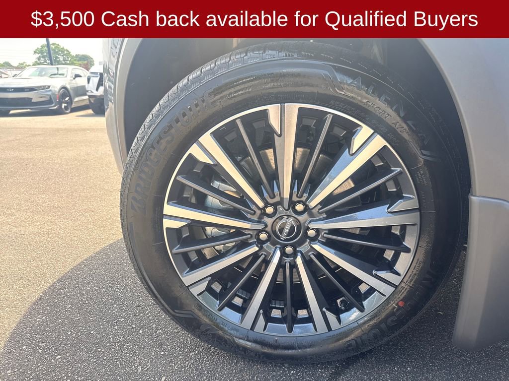 New 2026 Nissan Pathfinder Platinum AWD/4WD image 31